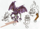 Artwork en question d'Hyrule Historia