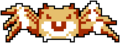 Sprite de Gohma dans le Mode Aventure dHyrule Warriors