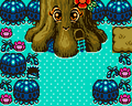 Le terrain avec l'Arbre Bojo dans Oracle of Ages.