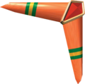 Artwork du Boomerang dans Ocarina of Time.