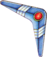 Artwork du boomerang dans A Link to the Past.