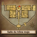 Carte de la salle du trône.