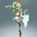 Costume mers occultes de Lana, il reprend les couleurs d'Arielle.