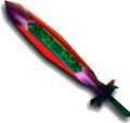 Grande Épée des Fées dans Majora's Mask.