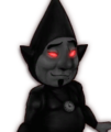 Portrait de Tingle Sombre dans Hyrule Warriors.