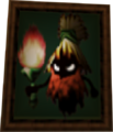 Le tableau de Joëlle dans Ocarina of Time.