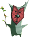Un Korogu gris dans Breath of the Wild.