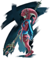 Artwork de Mipha dans Breath of the Wild.