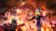 Hyrule Warriors.