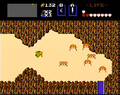 Tektite dans The Legend of Zelda.