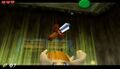 L'Épée Kokiri dans Ocarina of Time.