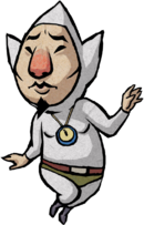 David Junior dans The Wind Waker