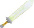 L'épée du Héros, comme elle apparaît dans le jeu.
