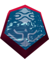 Bouclier Miroir dans sa version original dans Ocarina of Time.