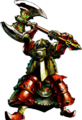 Nabooru en armure de Hache-Viande.