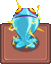 Blob Bleu Géant