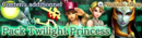 Promotion du pack Twilight Princess sur le menu principal, on y vois le bâton Anima.