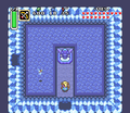 Abeille d'Or dans la caverne de Glace dans A Link to the Past.