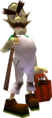 Ingo, du temps de Link enfant. (Ocarina of Time)