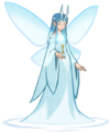 La Grande Fée de la Glace, dans Four Swords.