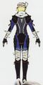 Concept art de Sheik pour Hyrule Warriors.