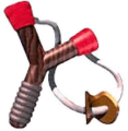 Artwork du lance-pierre des fées d'Ocarina of Time.