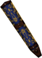 Le fourreau de légende dans Ocarina of Time.