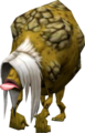 L&#39;ancêtre Goron dans Majora´s Mask 3D.