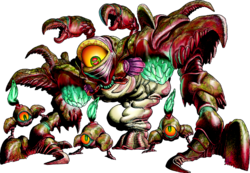 Gohma dans Ocarina of Time