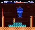 Link combat le Thunderbird