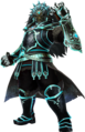 Costume Mers de Ganondorf : il prend les couleurs du Fantôme de Ganon.