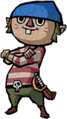 Artwork de Nico dans The Wind Waker.