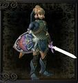Tunique Zora Twilight Princess.