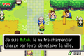 Mutoh et les charpentierq dans The Minish Cap.