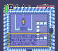 Baguette de Glace dans la caverne de Glace dans A Link to the Past.