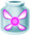 Petite fée dans un flacon dans A Link Between Worlds.