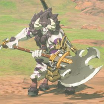 Un lynel d'argent