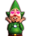 Portrait de Tingle dans Hyrule Warriors.