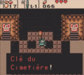 La clé Cimetière dans Oracle of Ages