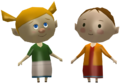 Agnès et Johanna