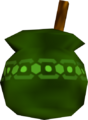 Chaudron de Potion Verte dans Ocarina of Time.