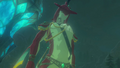 Sidon dans Breath of the Wild.