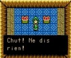 Un vieil homme dans Oracle of Seasons.
