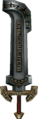 L'épée utilisée par certains Darknuts dans Twilight Princess.