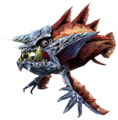 Gyorg dans Majora's Mask 3D.