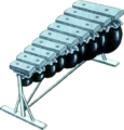 Artwork du Xylophone Marin, version originale.