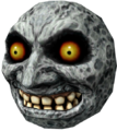 La lune dans Majora's Mask 3D.