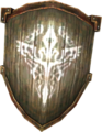 Bouclier en Bois de Twilight Princess.