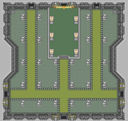 La salle principale
