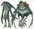 Zora avec une autre apparence dans Hyrule Historia.